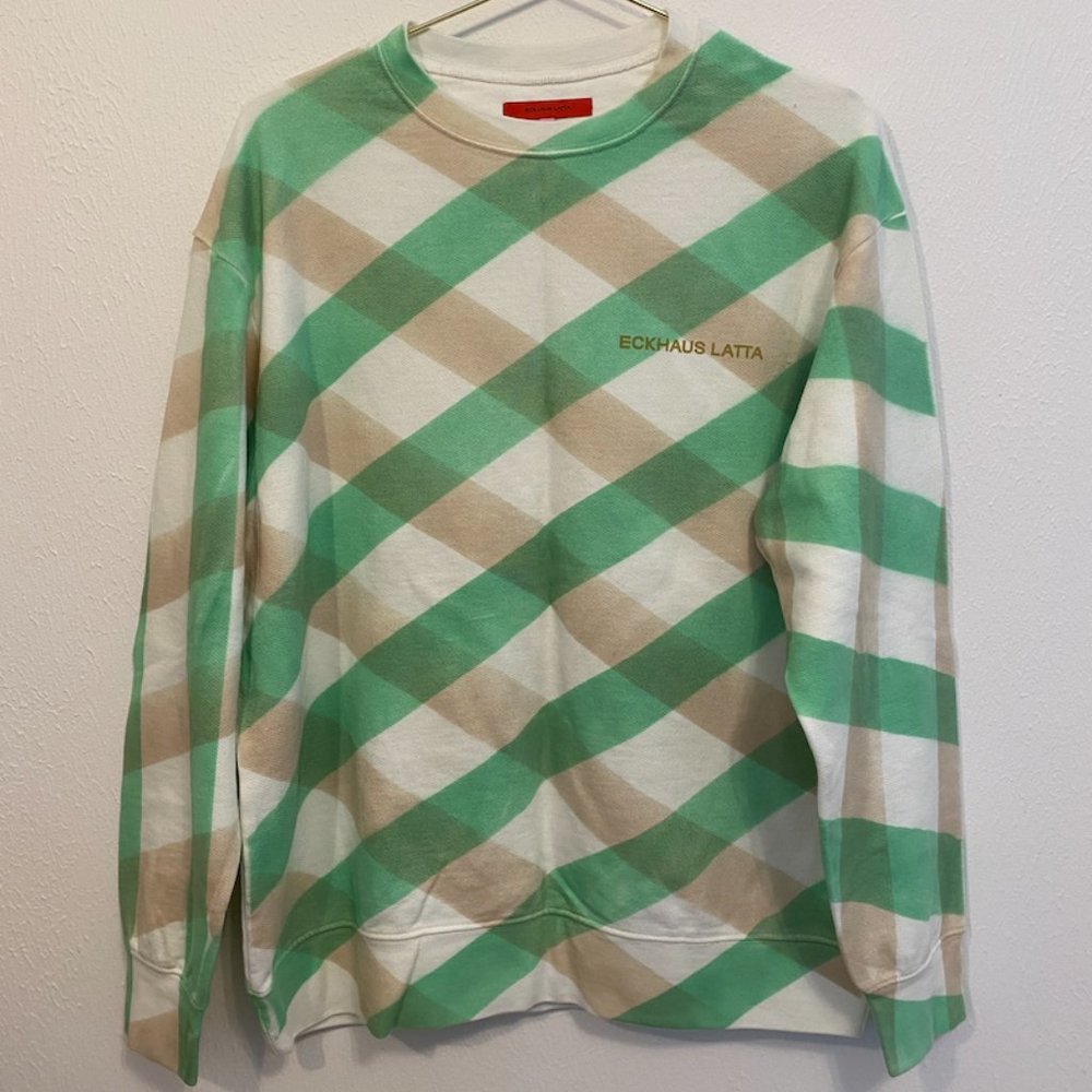 Eckhaus Latta NWOT sweatshirt size M